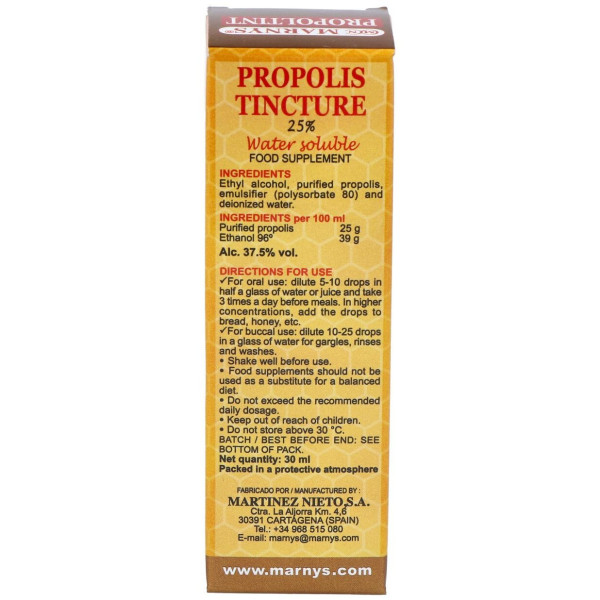 Propoltint (Ext.Propolis Al 25%) 30Ml.