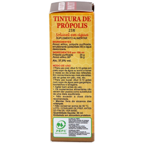 Propoltint (Ext.Propolis Al 25%) 30Ml.