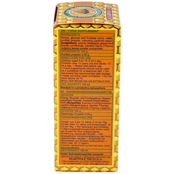 Propolsaft Jarabe 125Ml.