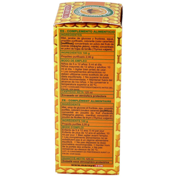 Propolsaft Jarabe 125Ml.