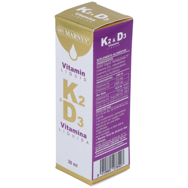 Marnys Vitamina K2+D3 30Ml