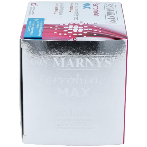 Marnys Ferrobine Max 20 Viales