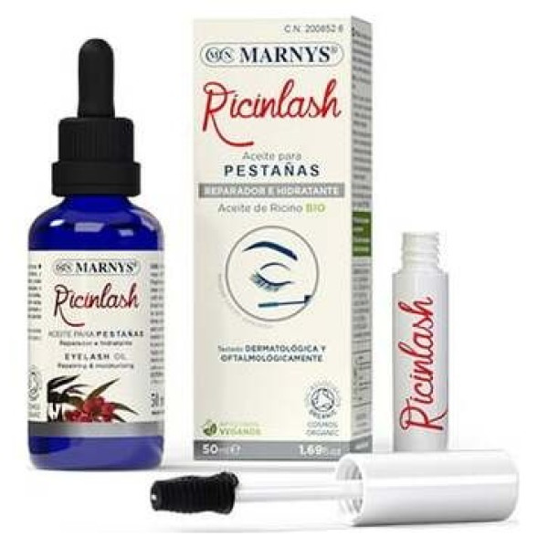 Marnys Ricinlash Aceite Reparador Pestañas 50Ml