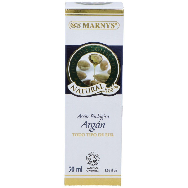 Aceite De Argan Biologico Spray 50Ml.