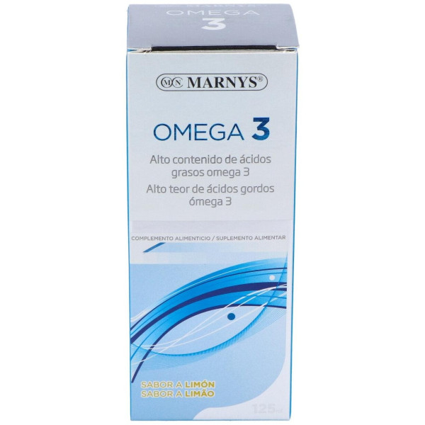 Omega 3 Marino Sabor Limon 125Ml.