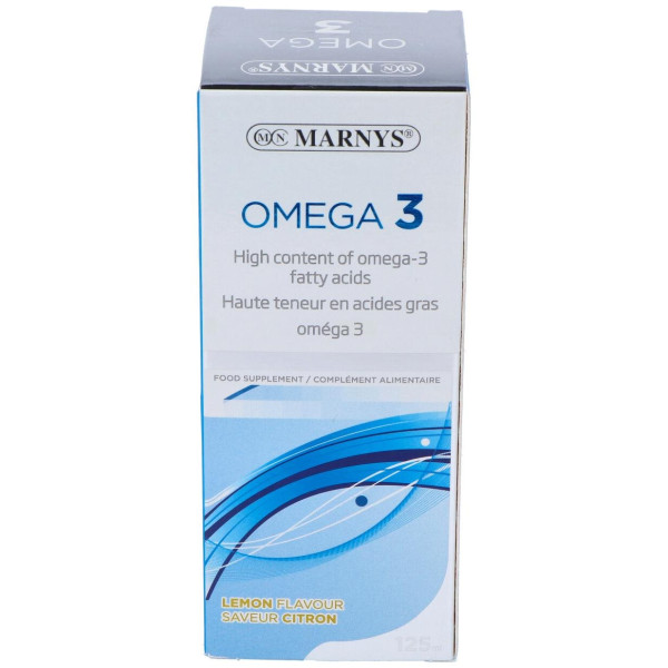 Omega 3 Marino Sabor Limon 125Ml.
