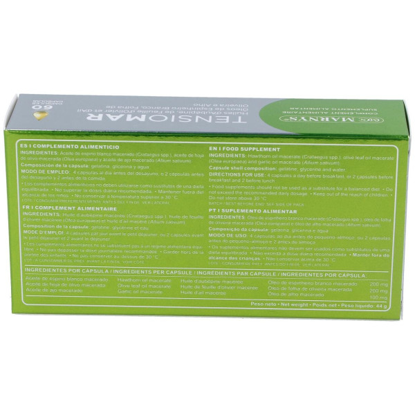 Marnys Tensiomar 60Caps