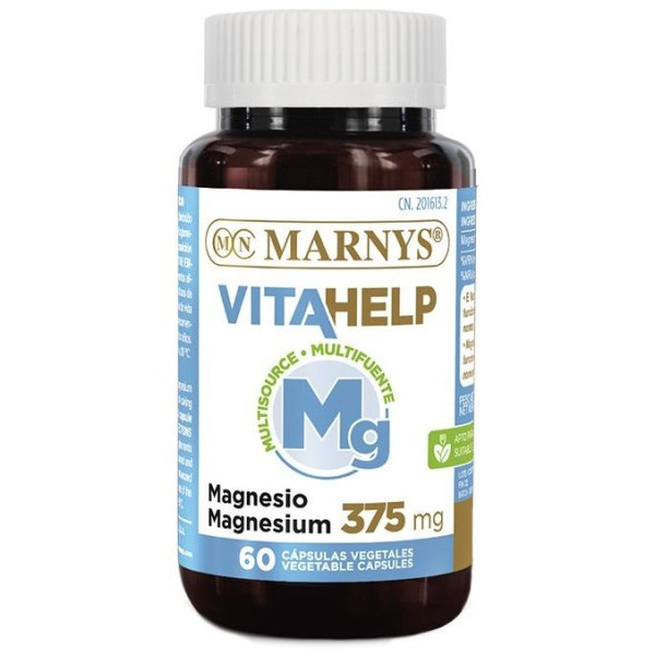 Marnys Vitahelp Magnesium Enn Cápsulas Veganas