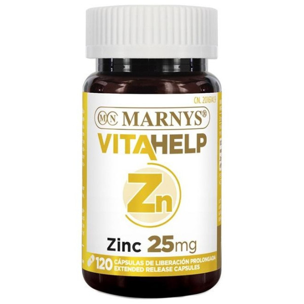 Marnys Vitahelp Zinc Suplemento Alimenticio En Perlas