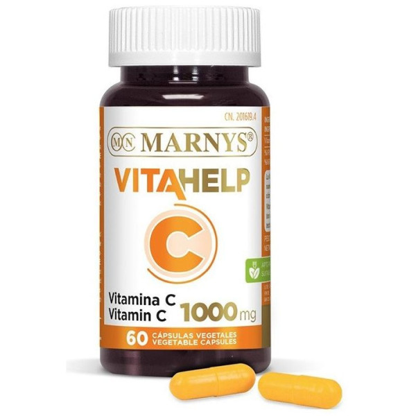 Marnys Vitahelp Vitamina C Cápsulas Vegetales