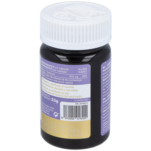 Marnys Selenio 200Mg Línea Vitahelp 120Caps