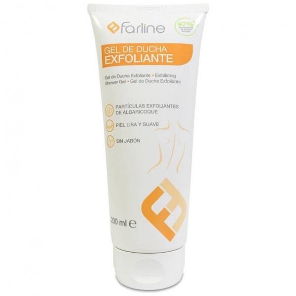 Farline Gel Ducha Exfoliante Cara Y Cuerpo 200Ml