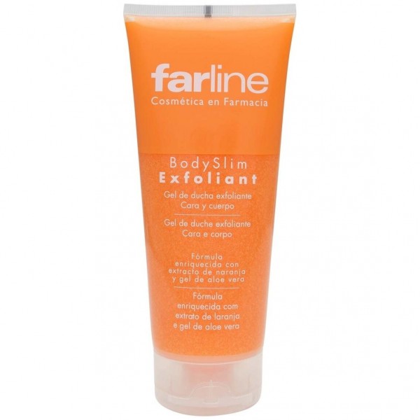 Farline Gel Ducha Exfoliante Cara Y Cuerpo 200Ml