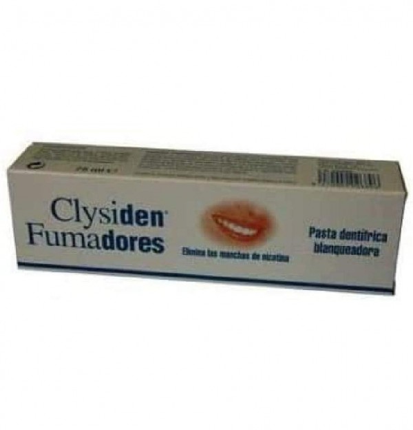 Clysiden Fumadores (1 Envase 75 Ml)