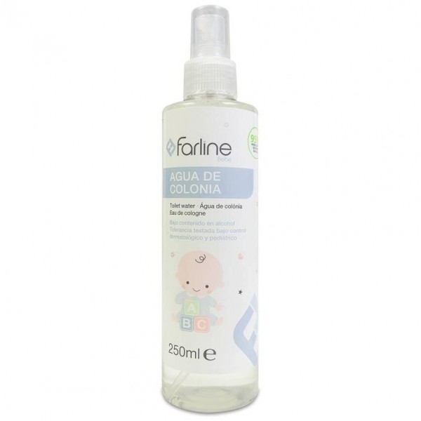 Farline Agua De Colonia Para Bebé, 250 Ml