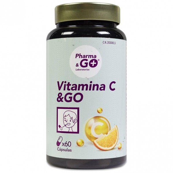 Vitamina C 60Comp. - Pharma Y Go