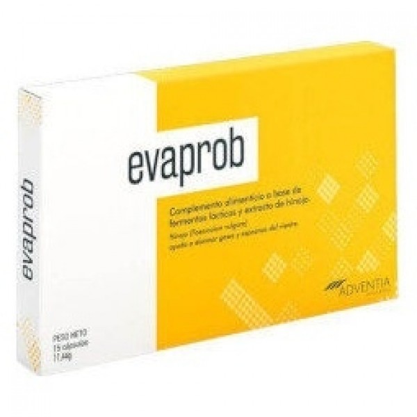 Adventia Evaprob 15 Cápsulas