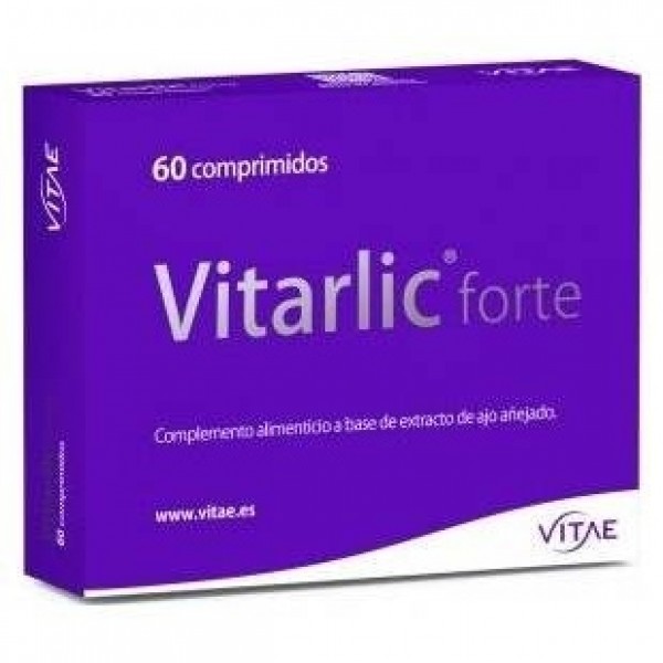 Vitae Vitarlic Forte Suplemento Dietético En Tabletas