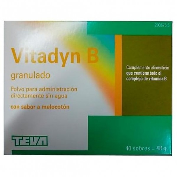 Vitadyn B Granulado 40 Sticks
