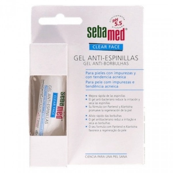 Sebamed Clear Face Gel Anti-Espinillas, 10 Ml