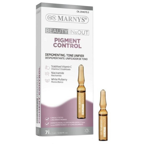 Marnys Beauty In Y Out Pigment Control 7 Ampollas
