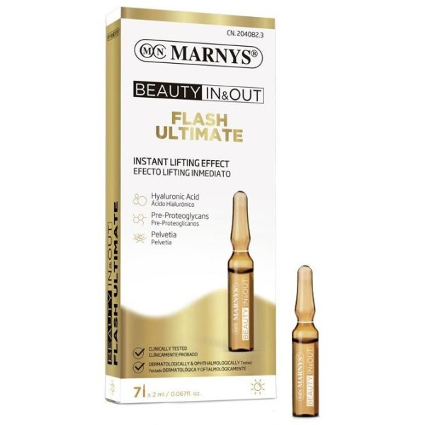 Marnys Beauty In Y Out Flash Ultimate 7 Ampollas