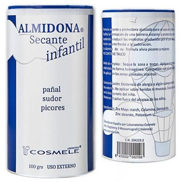 Cosmele Almidona Infantil Sudoración Picores 100G