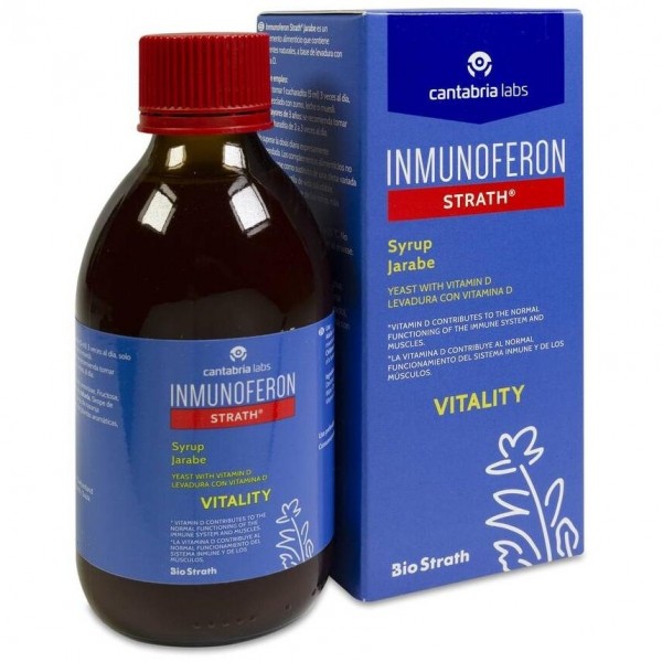 Inmunoferon Strath Jarabe Vitality, 250 Ml