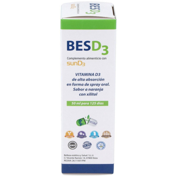 Besd3 Spray 50Ml.