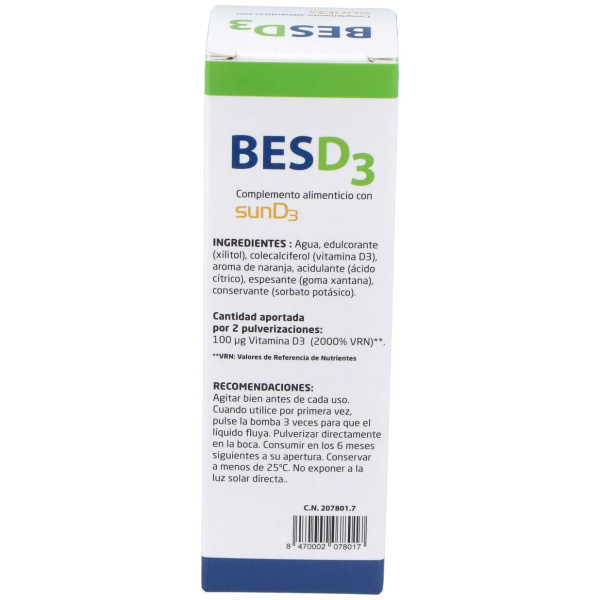 Besd3 Spray 50Ml.