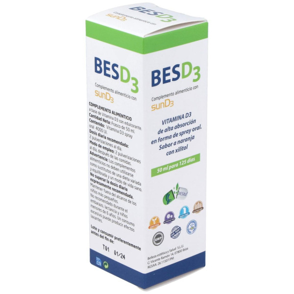 Besd3 Spray 50Ml.