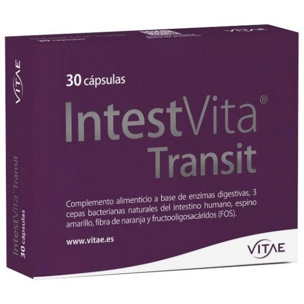 Vitae Intestvita Transit Con Probióticos En Cápsulas