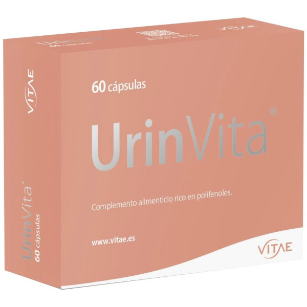 Vitae Urinvita Para La Salud Urinaria 60 Cápsulas