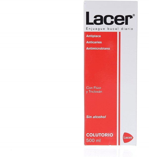 Lacer Cuidado Bucal Colutorio (1 Envase 500 Ml)