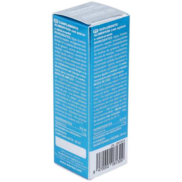 Melatovit Liposomal Melatonina Liposomada 30Ml.