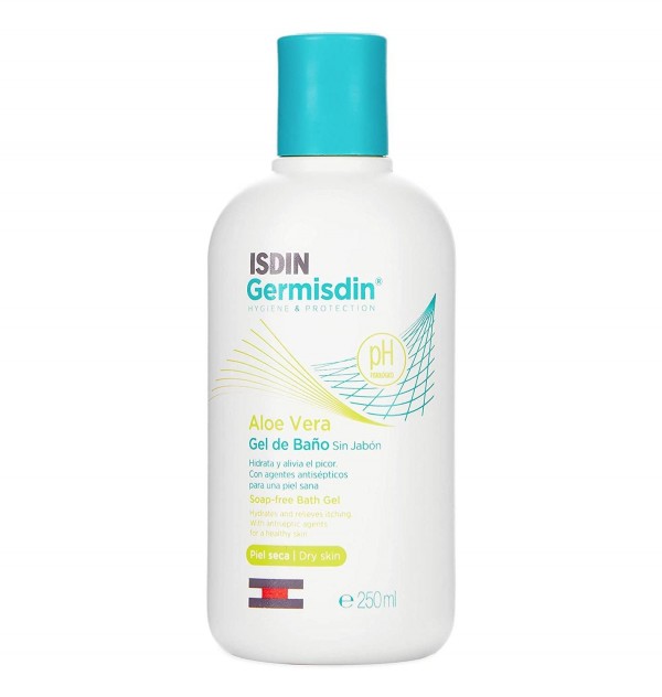 Germisdin Aloe Vera Higiene Corporal 250 ml. - Isdin