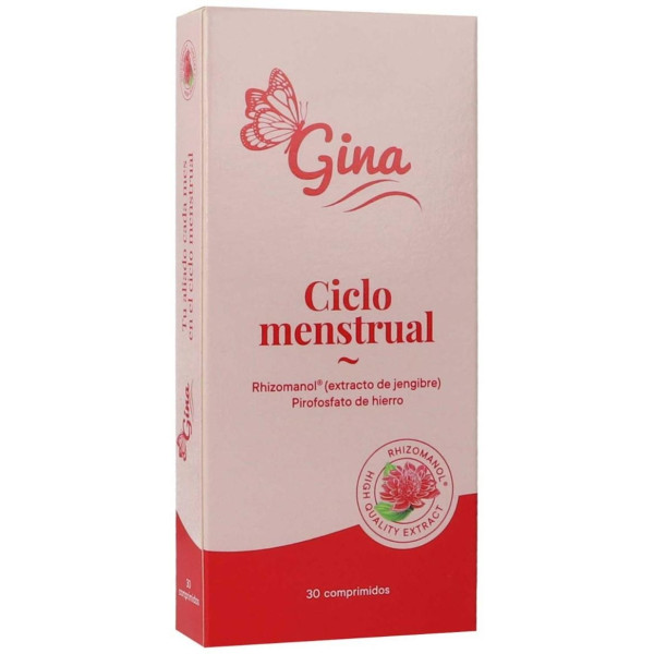 Gina Ciclo Menstrual 30Caps
