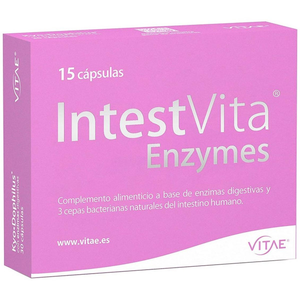 Intesvita Encymez 15 Cápsulas