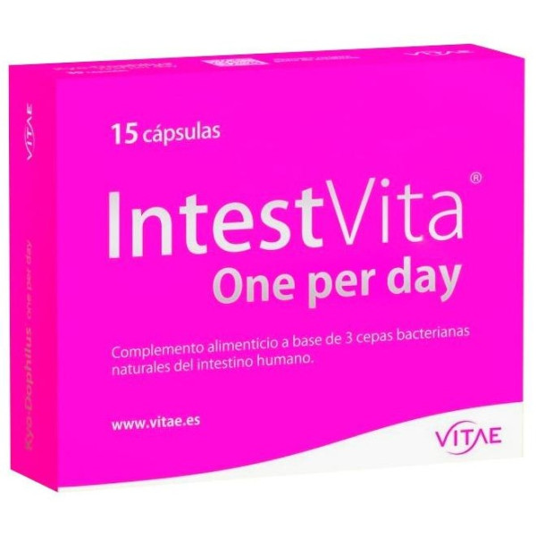 Vitae Intestvita One Per Day 15Caps