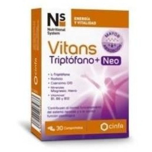 Ns Vitans Triptofano+ Neo 30 Comp