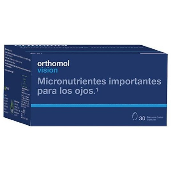Orthomol Vision 30 Capsulas
