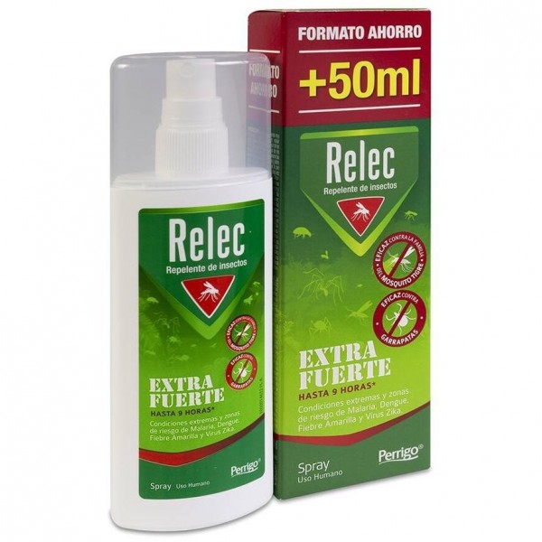 Relec Extra Fuerte Repelente Spray Xl, 125 Ml