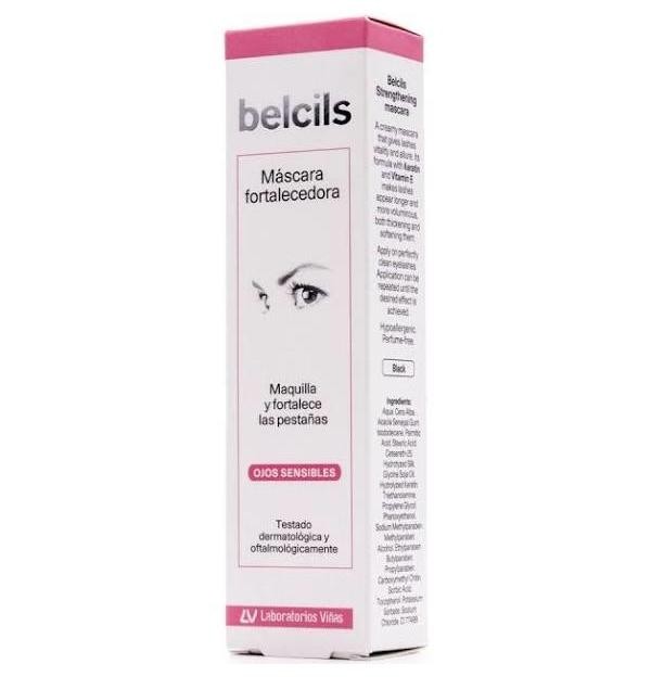 Belcils Mascara Fortalecedora (Negro 1 Envase 8 Ml)