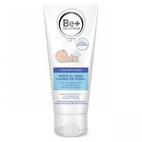 Be+ Pediatrics Pasta Al Agua Cambio De Pañal 75Ml