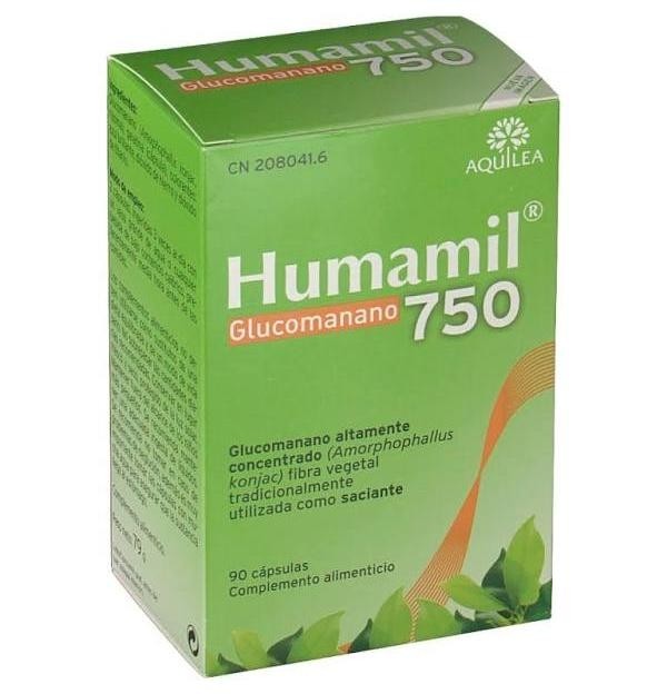 Humamil (750 Mg 90 Capsulas)