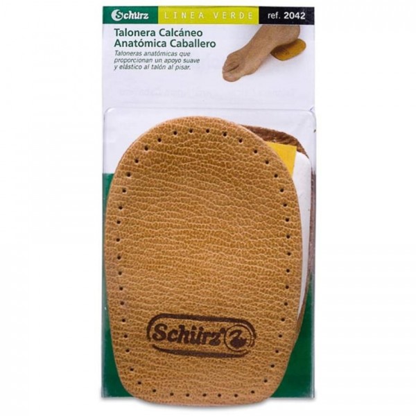 Schurz Talonera Caláneo Anatómica Caballero, 1 Unidad