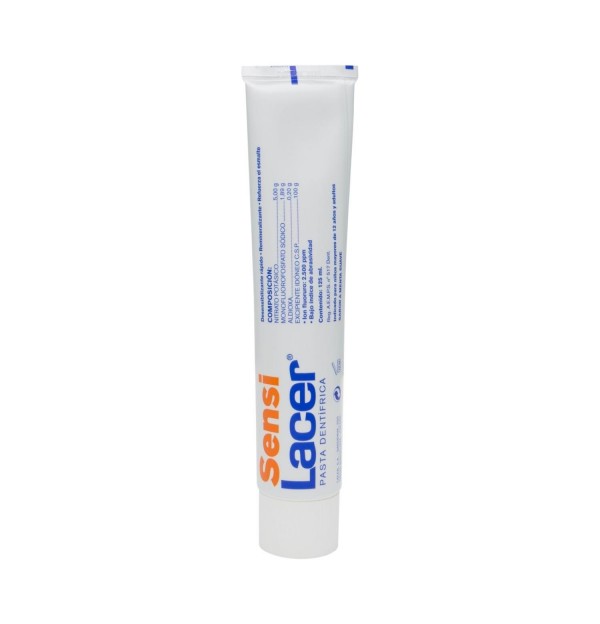 Sensilacer Sensibilidad Dental Pasta Dentifrica (1 Envase 125 Ml)