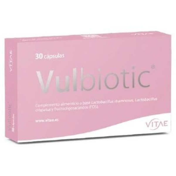 Vitae Vulbiotic 30Caps