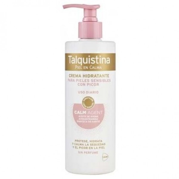 Talquistina Crema Hidratante Pieles Sensibles 400Ml