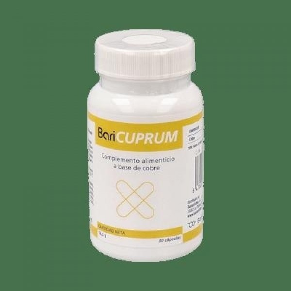 Baricuprum 30 Capsulas